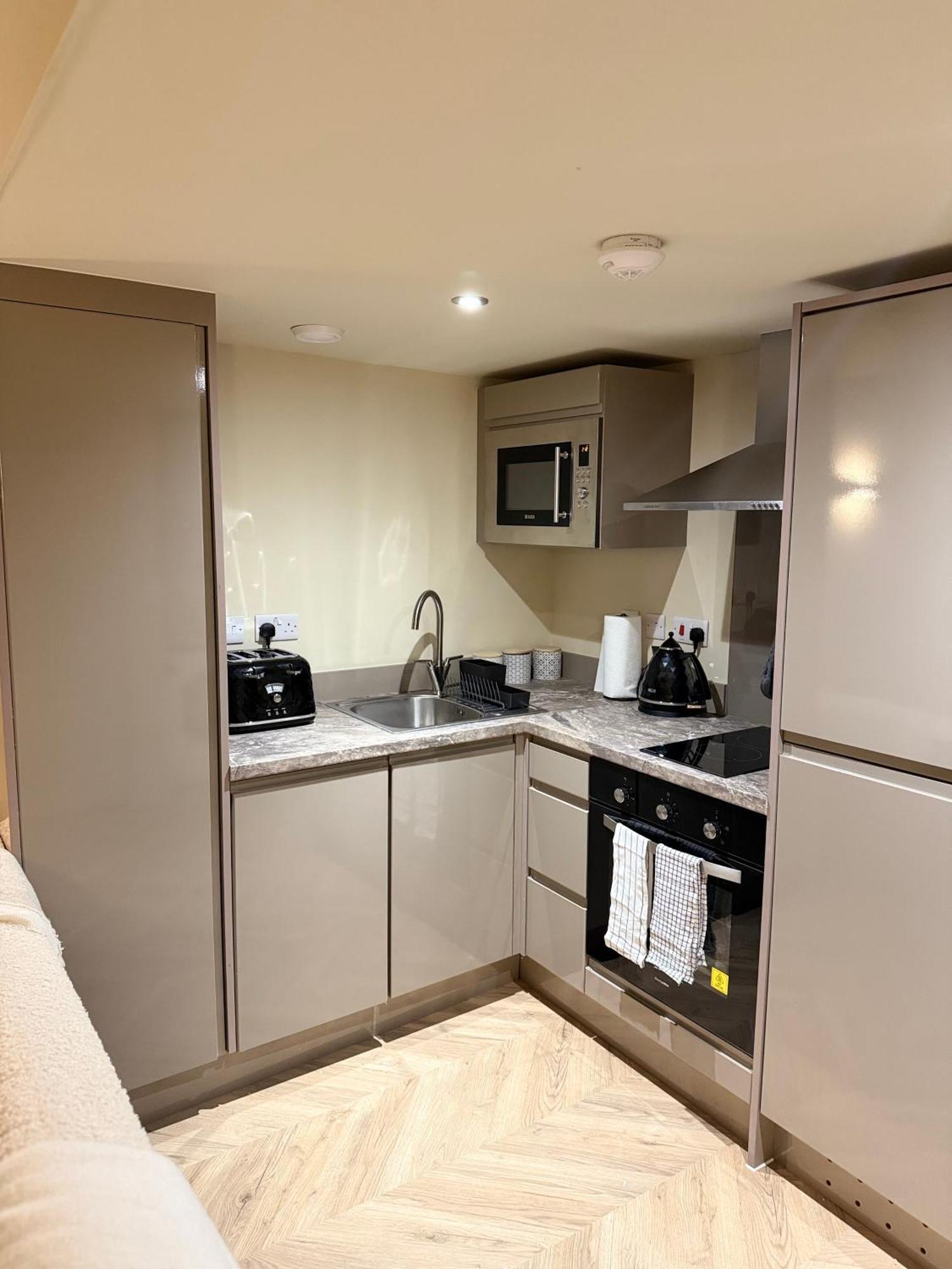 Cosy Mezzanine Apartment Leeds City Centre 外观 照片
