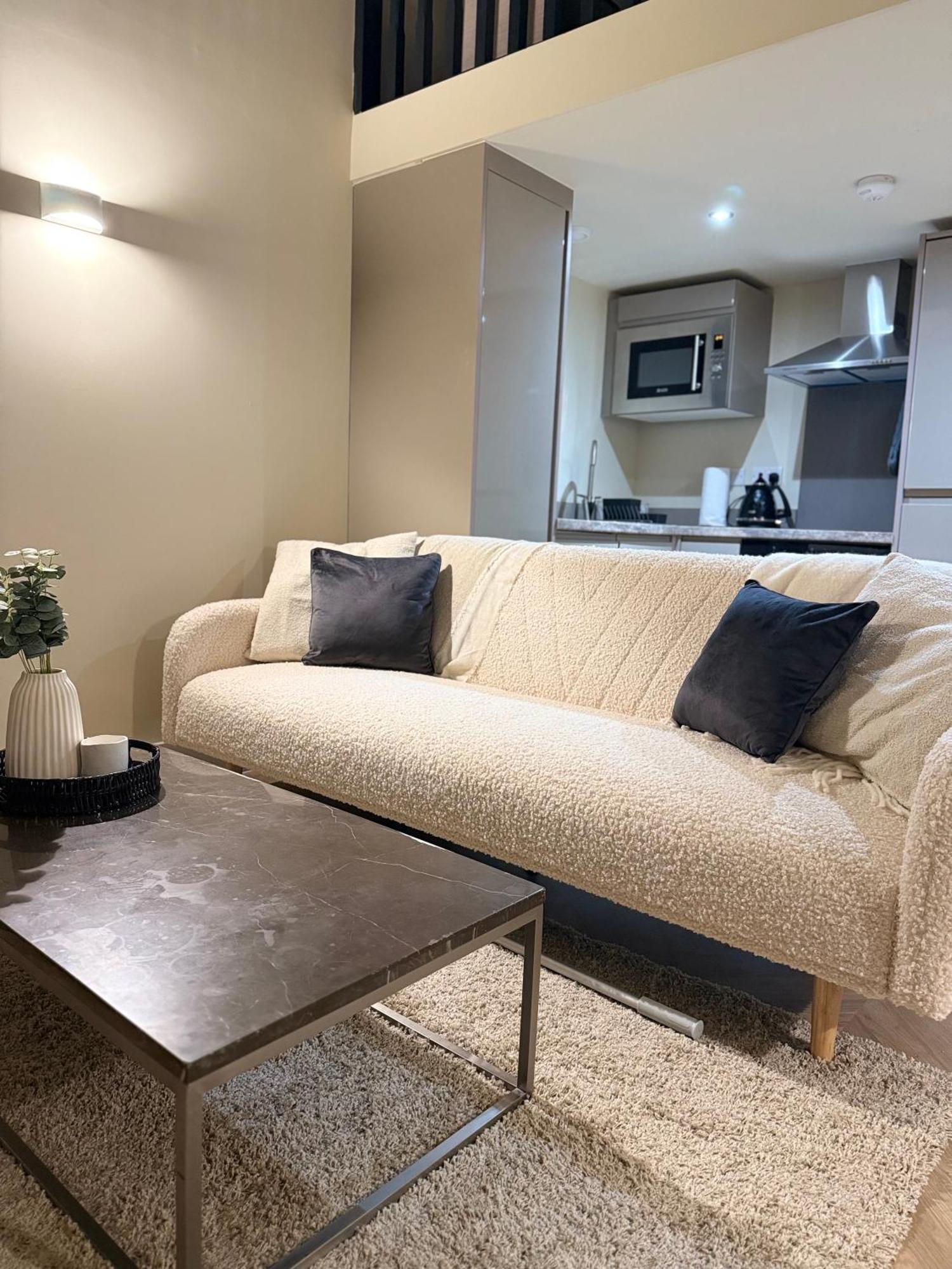 Cosy Mezzanine Apartment Leeds City Centre 外观 照片