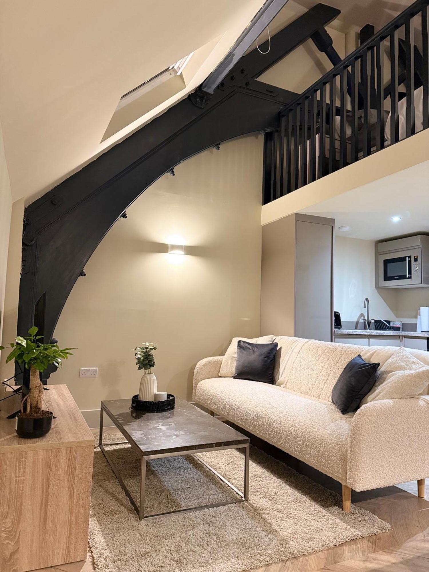 Cosy Mezzanine Apartment Leeds City Centre 外观 照片