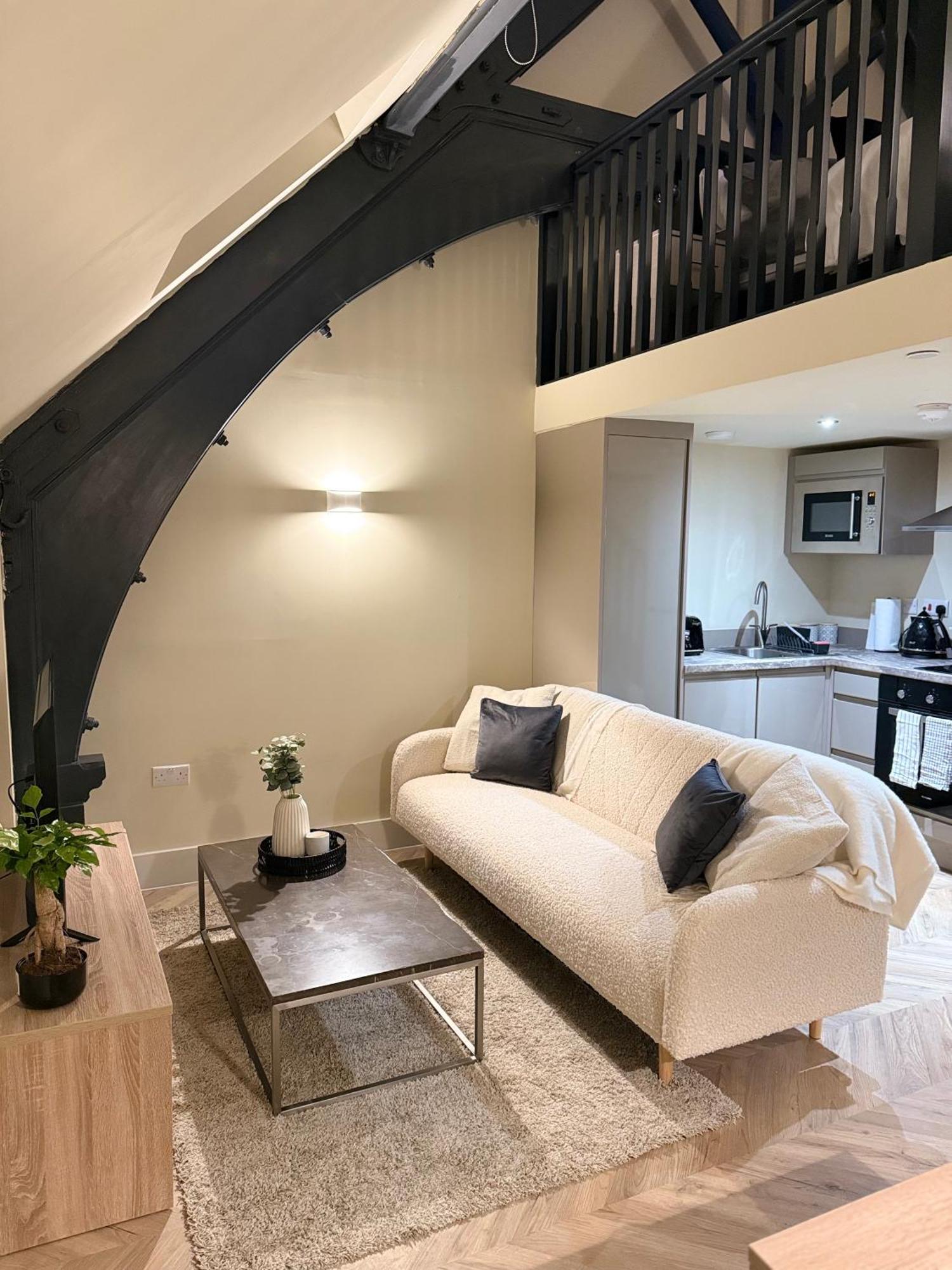 Cosy Mezzanine Apartment Leeds City Centre 外观 照片